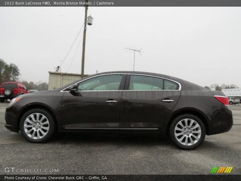 Mocha Bronze Metallic / Cashmere 2013 Buick LaCrosse FWD