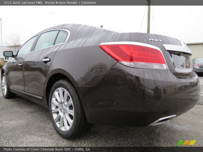 Mocha Bronze Metallic / Cashmere 2013 Buick LaCrosse FWD