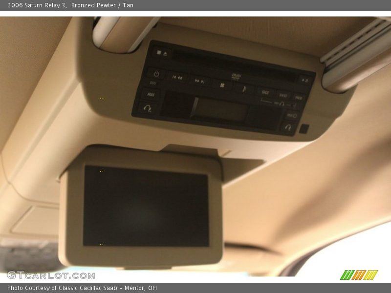 Bronzed Pewter / Tan 2006 Saturn Relay 3
