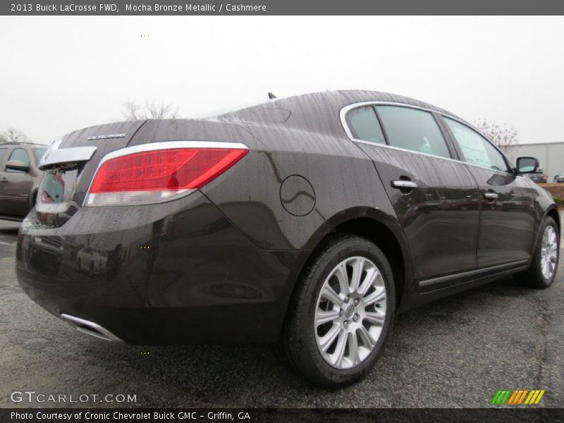 Mocha Bronze Metallic / Cashmere 2013 Buick LaCrosse FWD