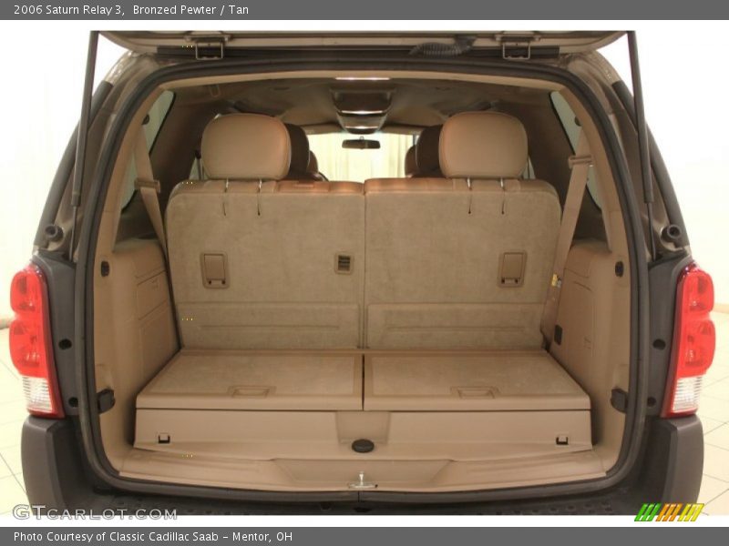 Bronzed Pewter / Tan 2006 Saturn Relay 3