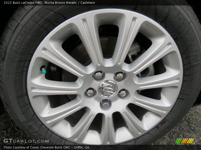 Mocha Bronze Metallic / Cashmere 2013 Buick LaCrosse FWD