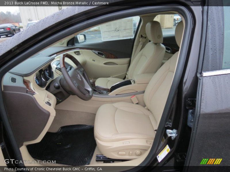 Mocha Bronze Metallic / Cashmere 2013 Buick LaCrosse FWD