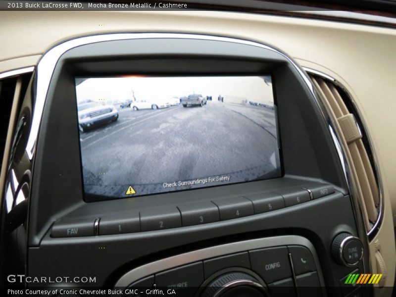 Mocha Bronze Metallic / Cashmere 2013 Buick LaCrosse FWD