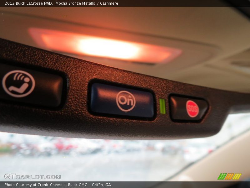 Mocha Bronze Metallic / Cashmere 2013 Buick LaCrosse FWD