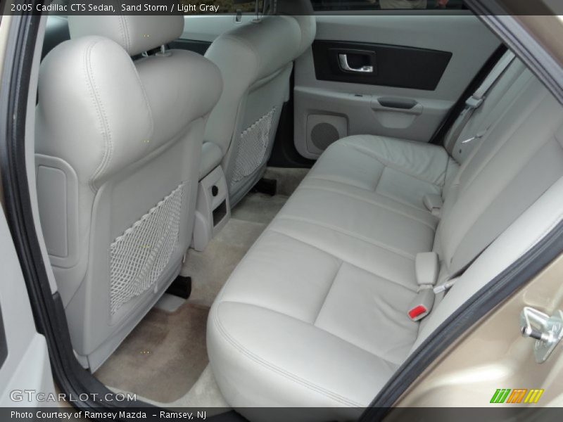 Sand Storm / Light Gray 2005 Cadillac CTS Sedan