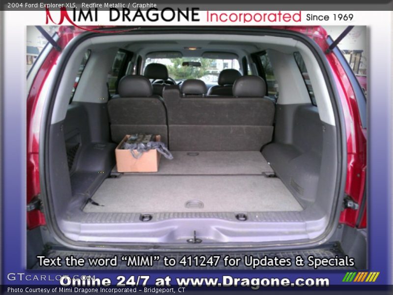 Redfire Metallic / Graphite 2004 Ford Explorer XLS
