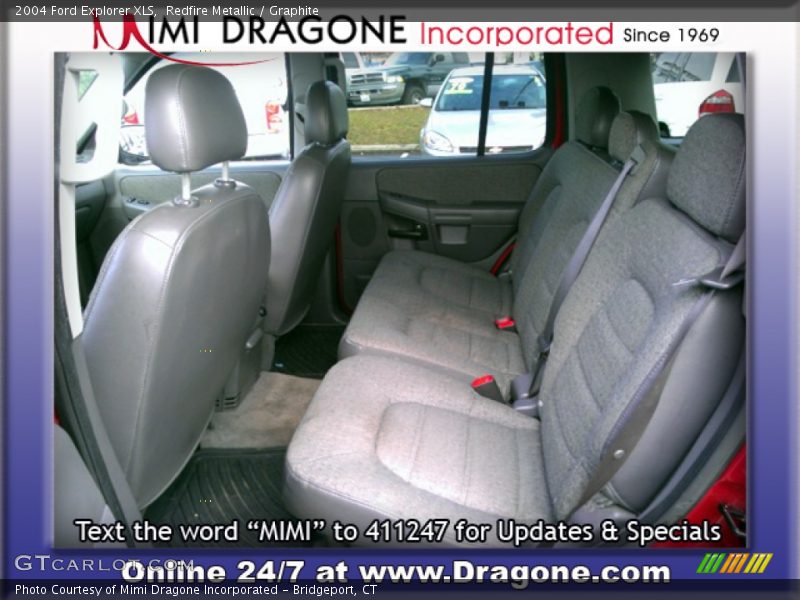 Redfire Metallic / Graphite 2004 Ford Explorer XLS