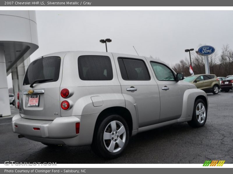Silverstone Metallic / Gray 2007 Chevrolet HHR LS