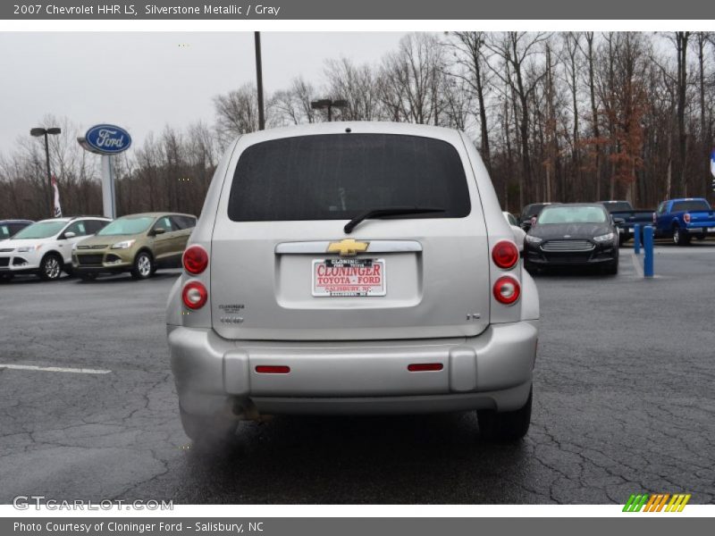Silverstone Metallic / Gray 2007 Chevrolet HHR LS