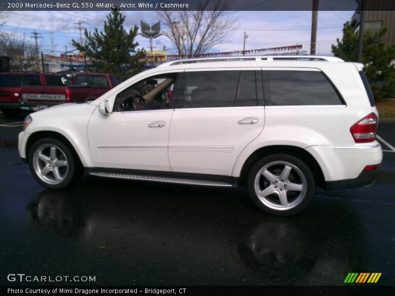  2009 GL 550 4Matic Arctic White
