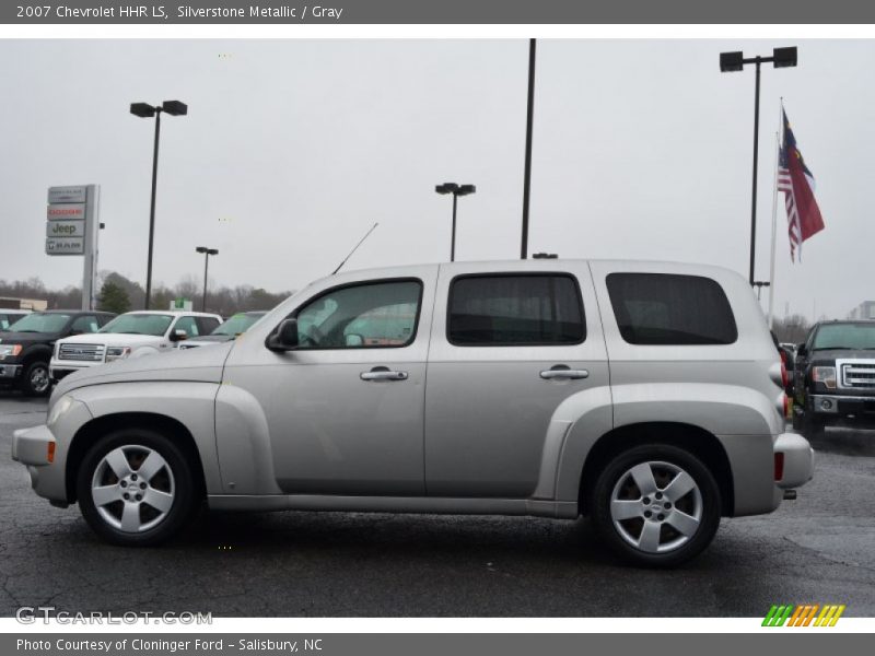 Silverstone Metallic / Gray 2007 Chevrolet HHR LS