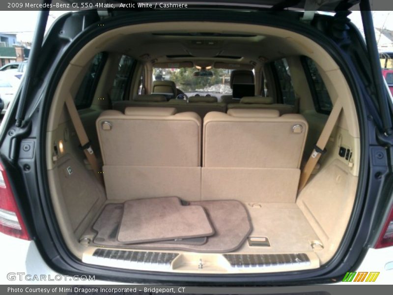 Arctic White / Cashmere 2009 Mercedes-Benz GL 550 4Matic