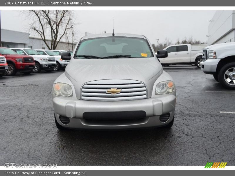 Silverstone Metallic / Gray 2007 Chevrolet HHR LS