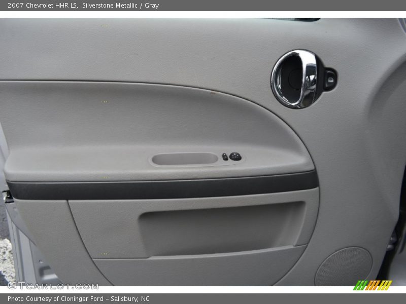 Silverstone Metallic / Gray 2007 Chevrolet HHR LS