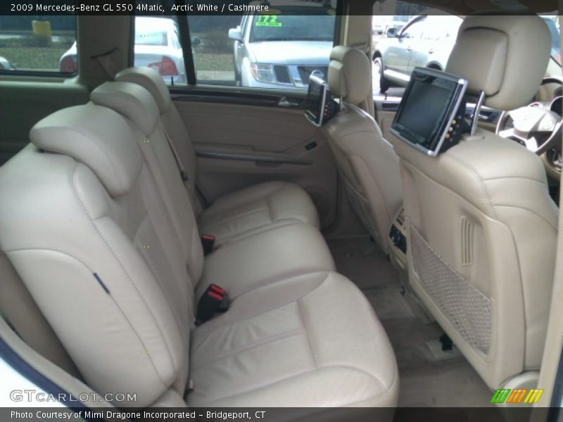 Rear Seat of 2009 GL 550 4Matic