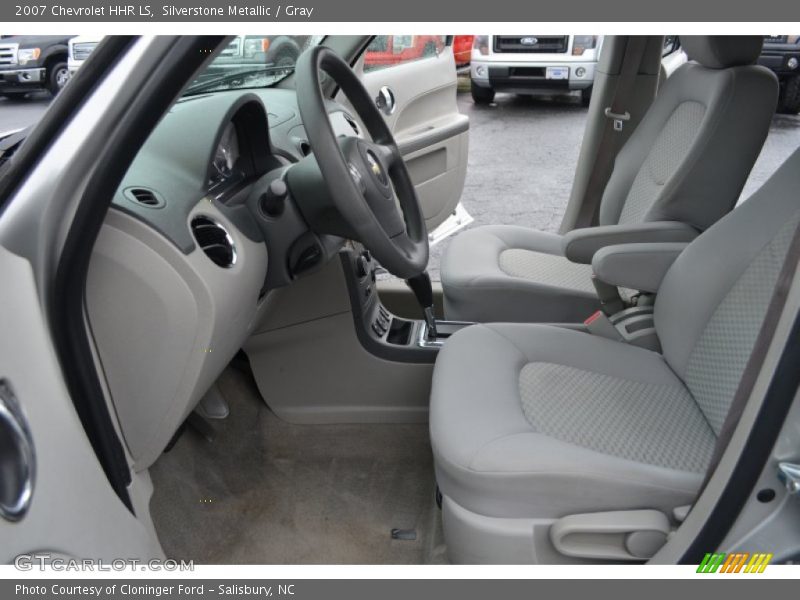  2007 HHR LS Gray Interior