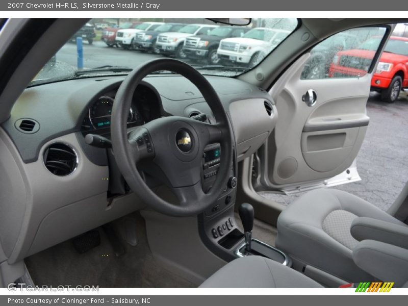 Silverstone Metallic / Gray 2007 Chevrolet HHR LS