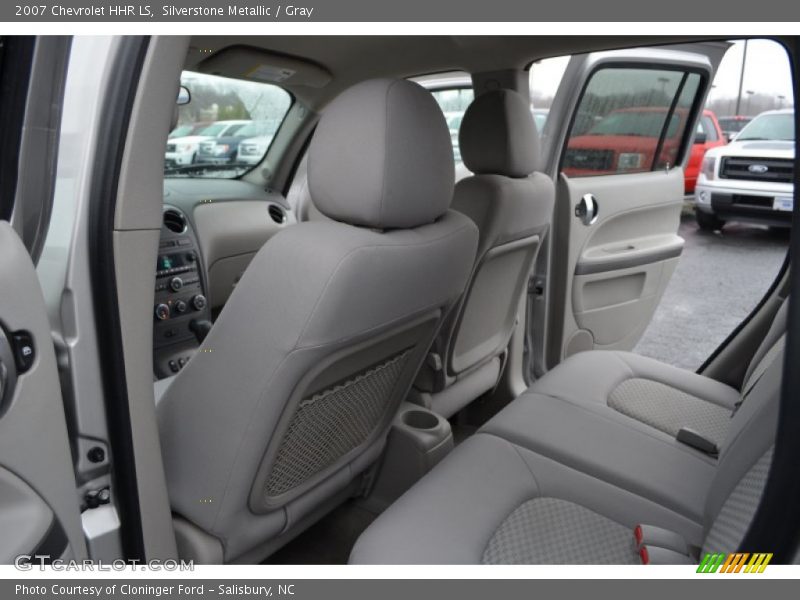 Silverstone Metallic / Gray 2007 Chevrolet HHR LS