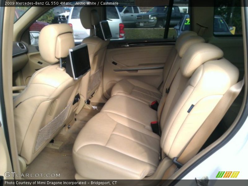 Arctic White / Cashmere 2009 Mercedes-Benz GL 550 4Matic