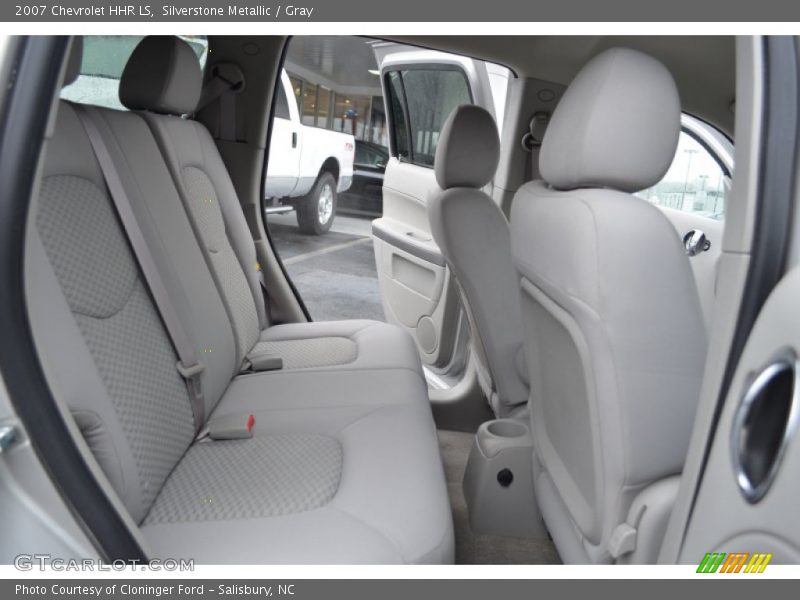 Silverstone Metallic / Gray 2007 Chevrolet HHR LS