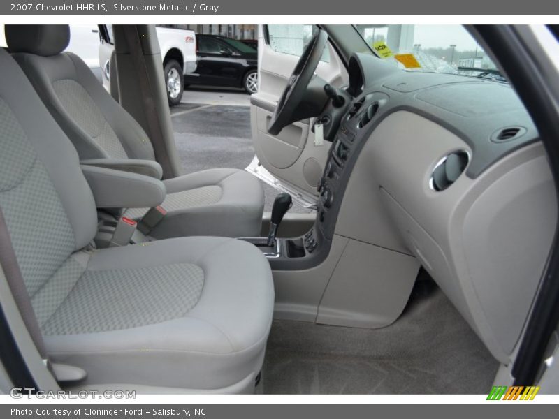 Silverstone Metallic / Gray 2007 Chevrolet HHR LS