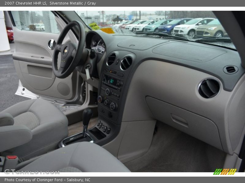 Silverstone Metallic / Gray 2007 Chevrolet HHR LS