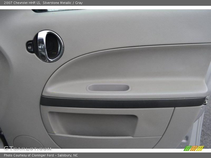 Silverstone Metallic / Gray 2007 Chevrolet HHR LS