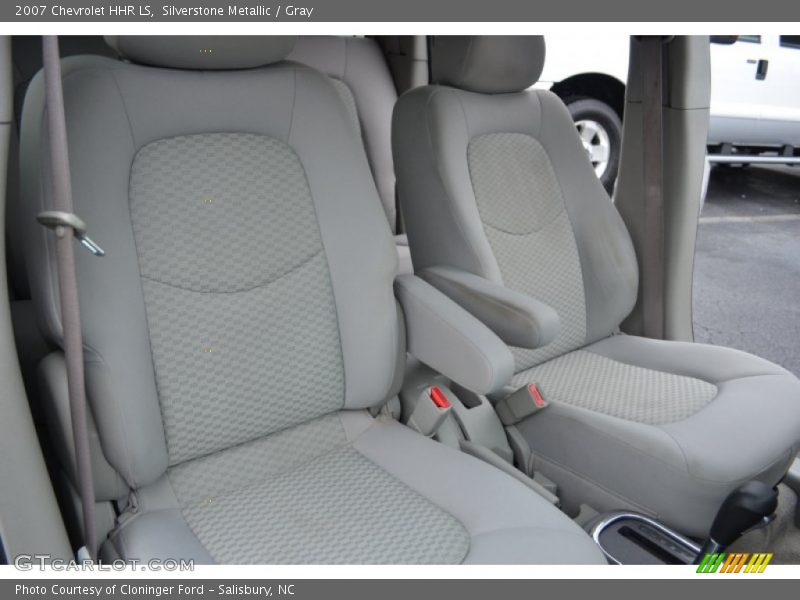 Silverstone Metallic / Gray 2007 Chevrolet HHR LS