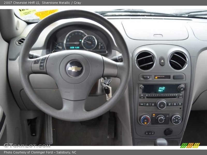 Dashboard of 2007 HHR LS