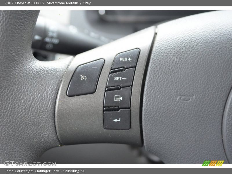 Silverstone Metallic / Gray 2007 Chevrolet HHR LS