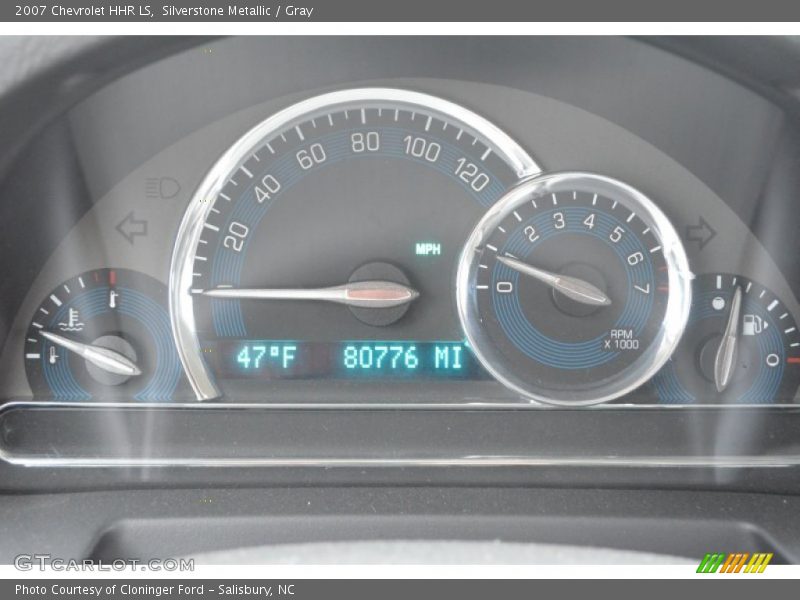  2007 HHR LS LS Gauges