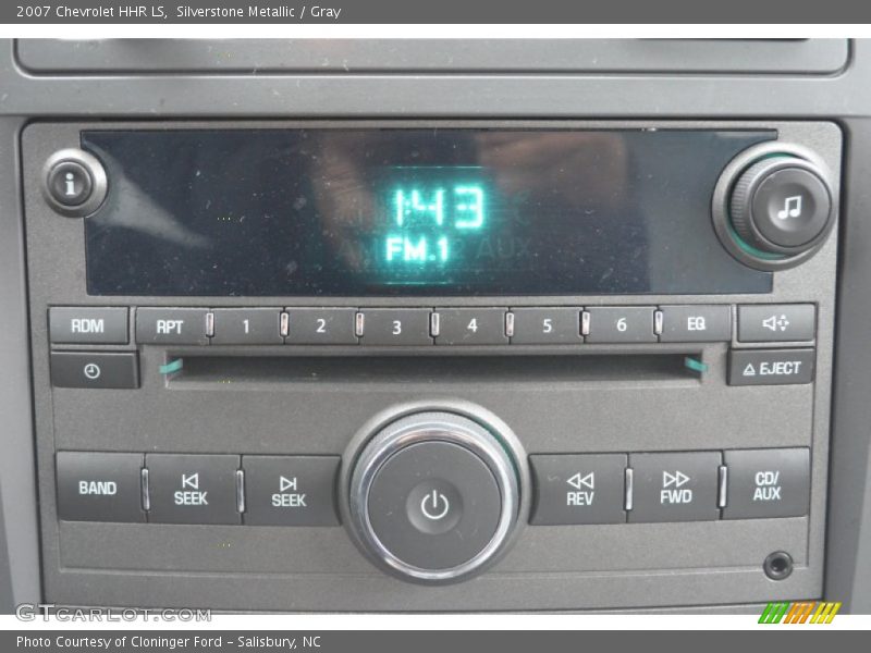Audio System of 2007 HHR LS