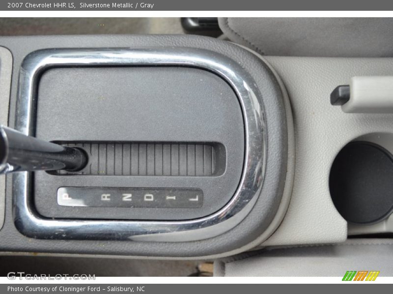 Silverstone Metallic / Gray 2007 Chevrolet HHR LS