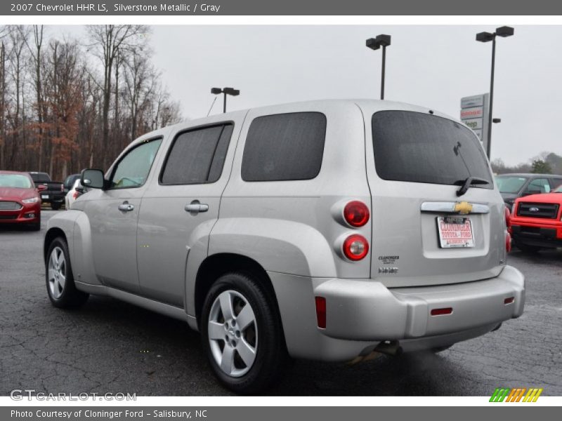Silverstone Metallic / Gray 2007 Chevrolet HHR LS