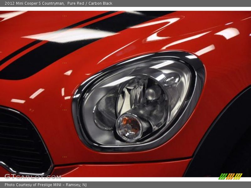 Pure Red / Carbon Black 2012 Mini Cooper S Countryman