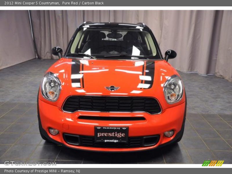 Pure Red / Carbon Black 2012 Mini Cooper S Countryman