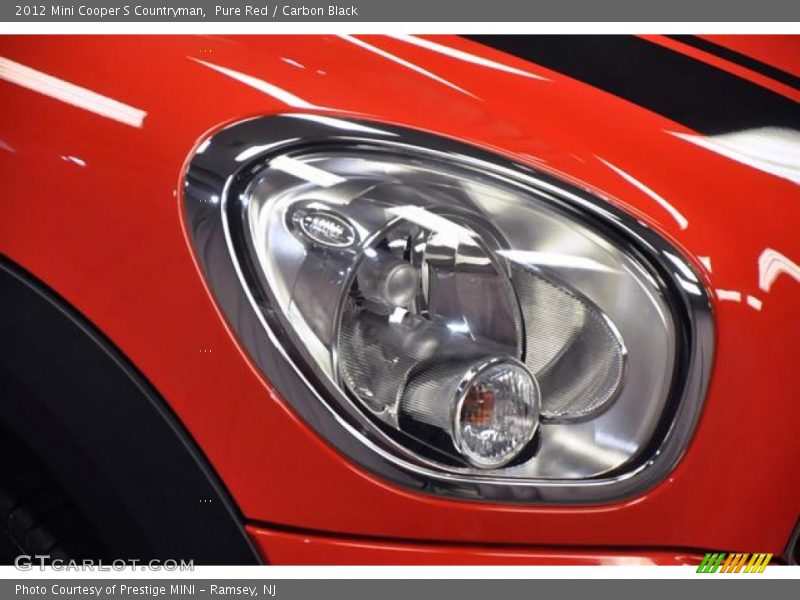 Pure Red / Carbon Black 2012 Mini Cooper S Countryman