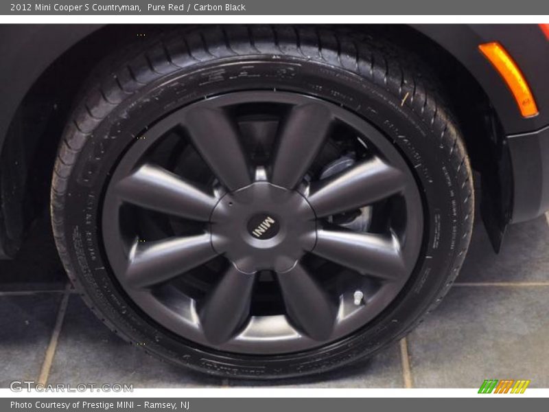 Pure Red / Carbon Black 2012 Mini Cooper S Countryman