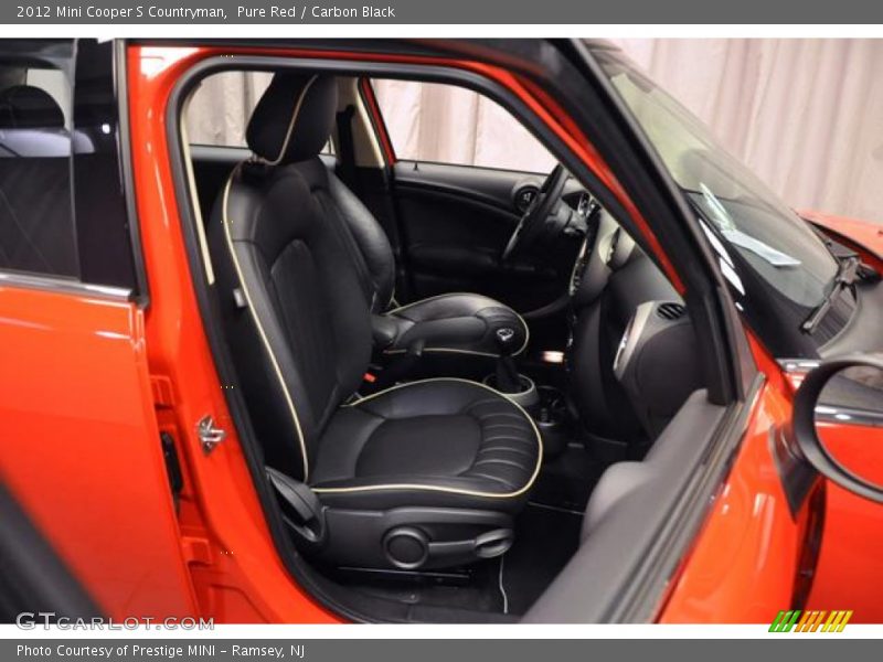 Pure Red / Carbon Black 2012 Mini Cooper S Countryman