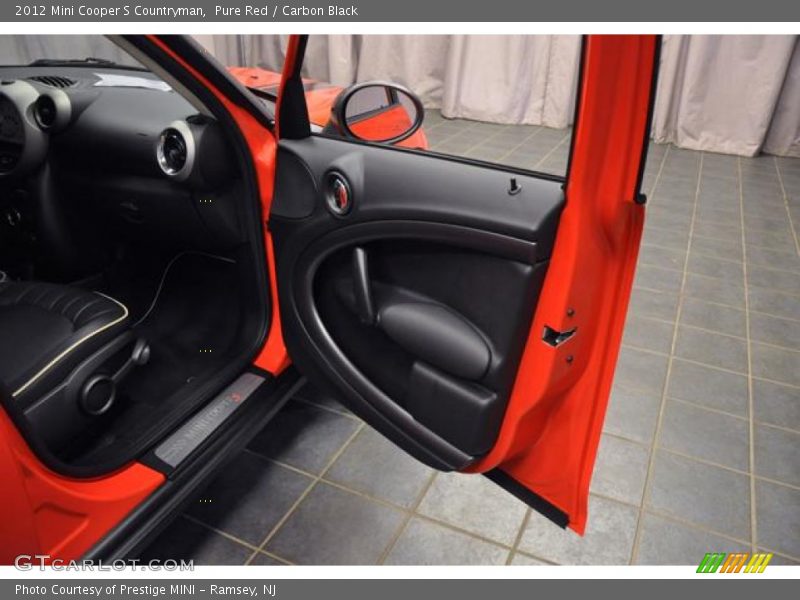 Pure Red / Carbon Black 2012 Mini Cooper S Countryman