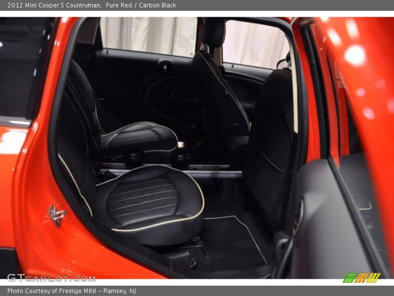 Pure Red / Carbon Black 2012 Mini Cooper S Countryman