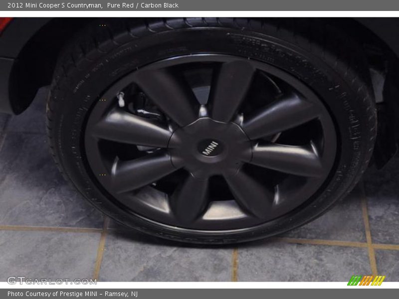 Pure Red / Carbon Black 2012 Mini Cooper S Countryman