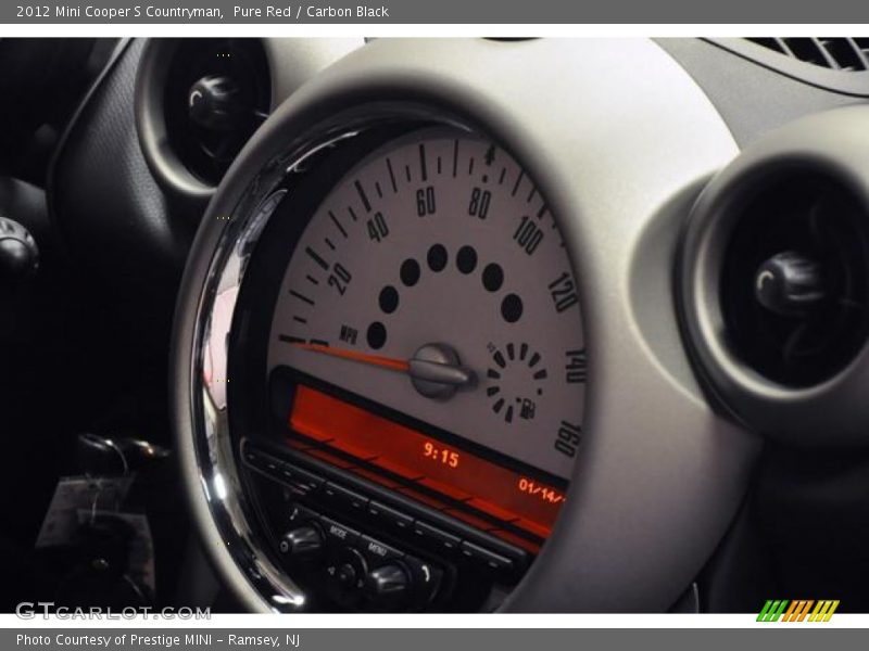 Pure Red / Carbon Black 2012 Mini Cooper S Countryman
