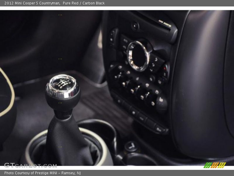 Pure Red / Carbon Black 2012 Mini Cooper S Countryman