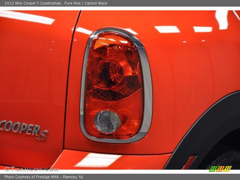 Pure Red / Carbon Black 2012 Mini Cooper S Countryman