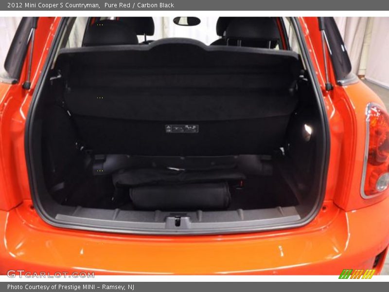 Pure Red / Carbon Black 2012 Mini Cooper S Countryman