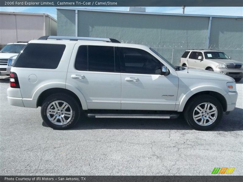 Cashmere Tri-Coat / Camel/Stone 2006 Ford Explorer Limited