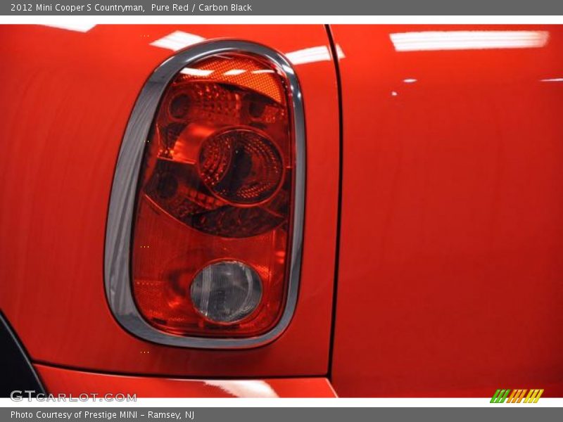 Pure Red / Carbon Black 2012 Mini Cooper S Countryman
