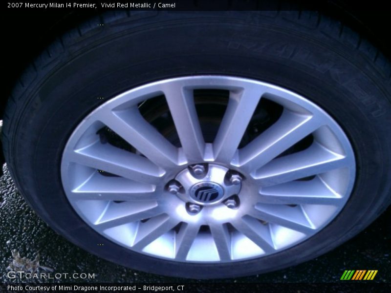  2007 Milan I4 Premier Wheel